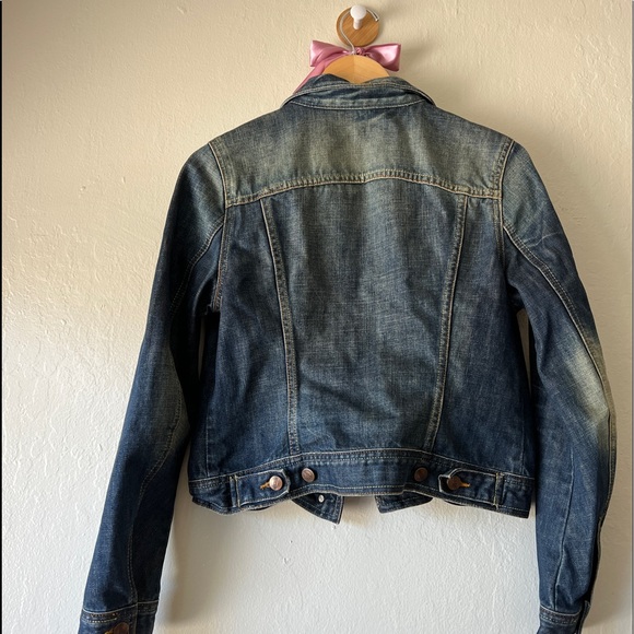 H&M Women’s size 8 Denim Jacket - Picture 2 of 3